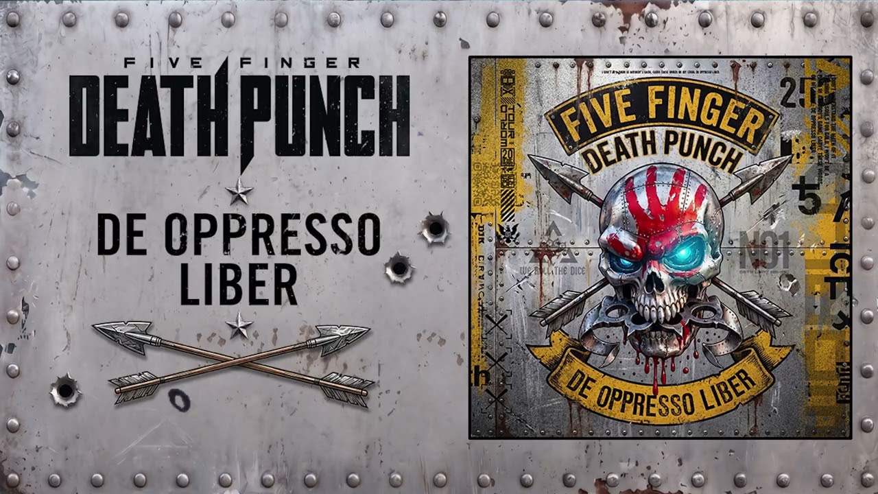 Five Finger Death Punch - De Oppresso Liber (Official Audio) - YouTube