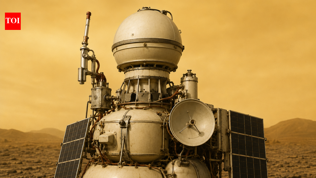Soviet Venus mission: How the Venera 13 probe captured the first sounds from another planet before being destroyed by extreme heat |