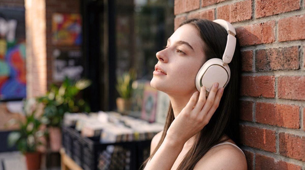 FiiO’s New EH13 Noise-Cancelling Headphones Sell For Under $50