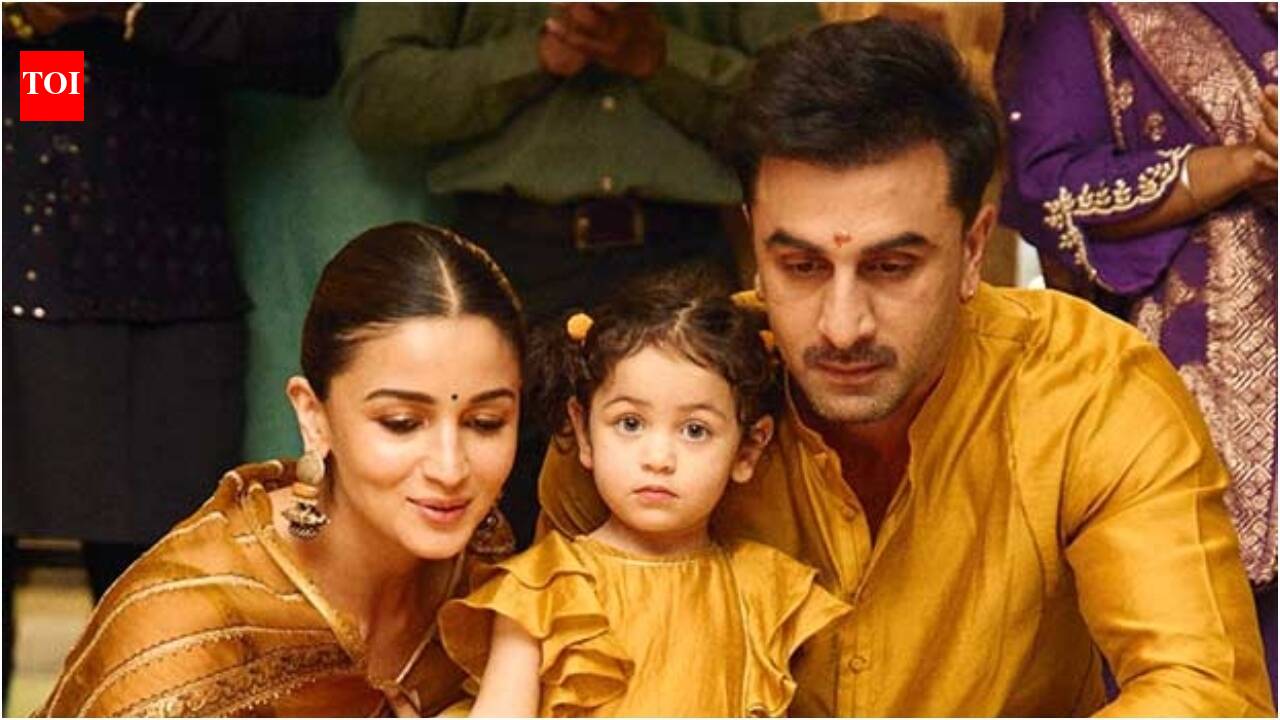 Alia Bhatt: Who's the real 'Alpha-Animal' at home, Alia Bhatt or Ranbir Kapoor? Actress gives the cutest reply | Hindi Movie News