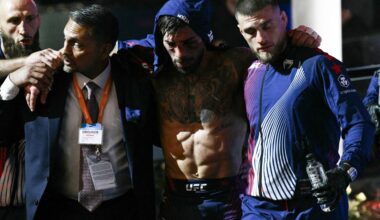 Dvalishvili blames eye pokes for Topuria loss: ‘Ilia was fighting blind’