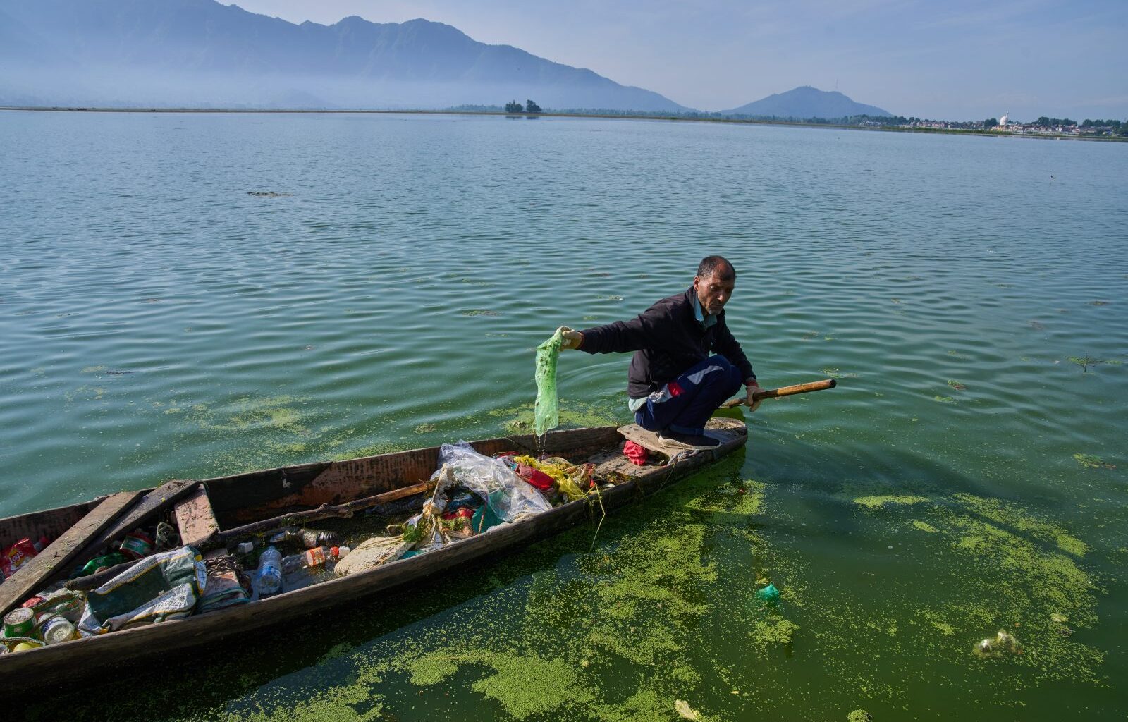 Warming climate, pollution and unplanned growth push Kashmir’s lakes toward disappearance – Winnipeg Free Press