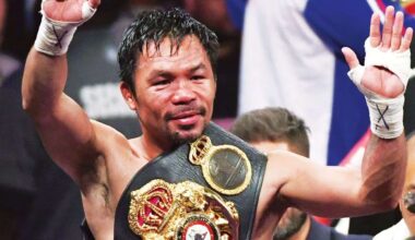 Manny Pacquiao targeted for world title fight against two weight champion