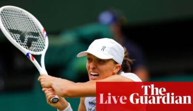 Wimbledon 2026: Swiatek battles through, Zverev in action before Serena Williams return – live | Wimbledon 2026