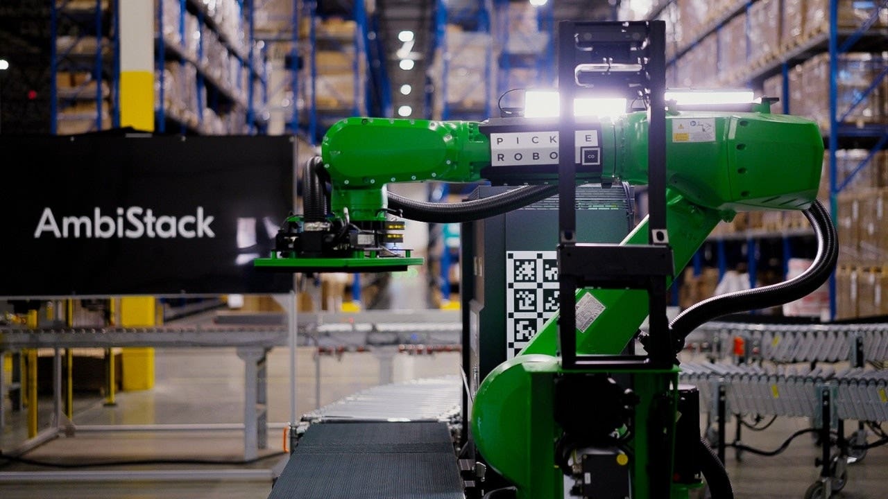 Ambi Robotics unveils automated warehouse workforce