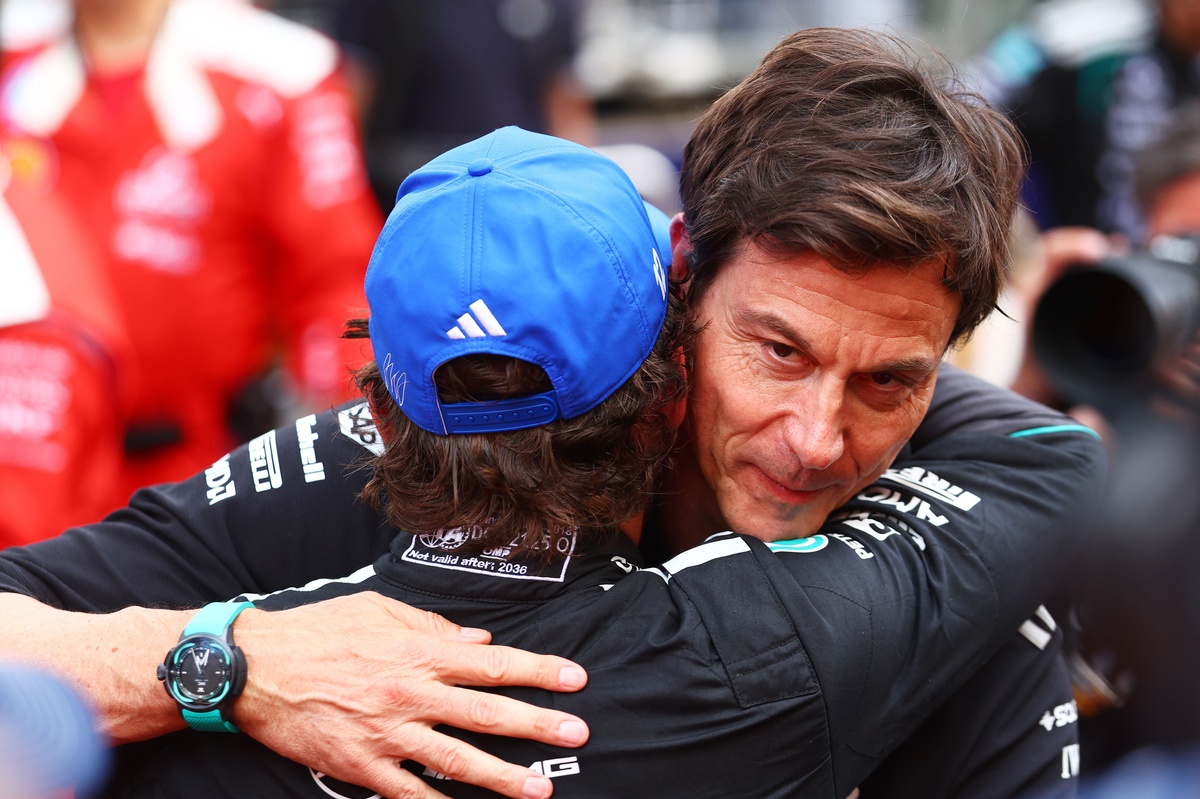 Toto Wolff: Kimi Antonelli’s mistakes in Austrian GP will never happen again