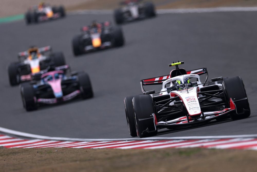 Bearman’s fifth-place 
finish in China has been his season high point so far