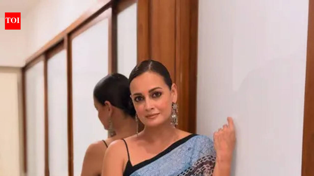 Dia Mirza calls working with Sunny Deol a career privilege, says she has always admired the Deol family | Hindi Movie News