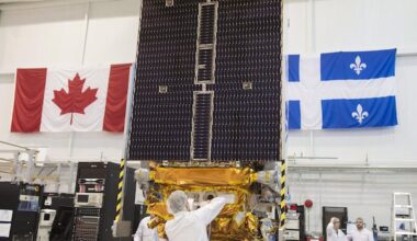 Feds to spend almost $700M on new RADARSAT Constellation Mission satellite