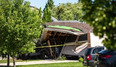 Suspected tornado tears roofs off Whyte Ridge homes – Winnipeg Free Press