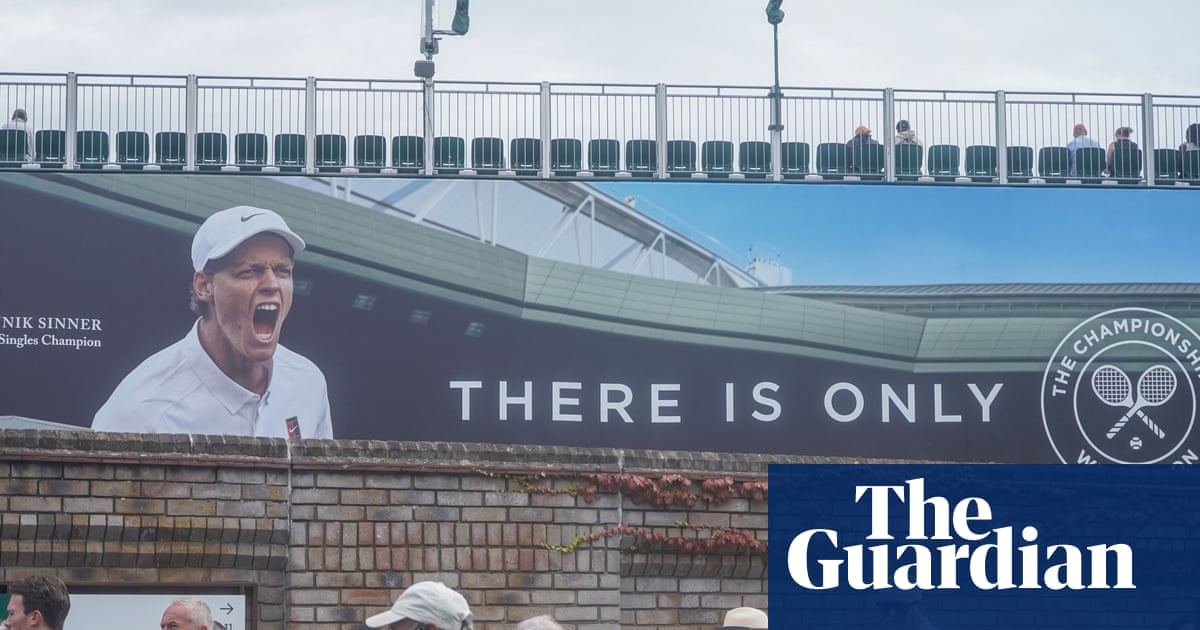 Wimbledon diary: Sinner’s mental metrics, elite queuing and gin-scented candles | Wimbledon 2026