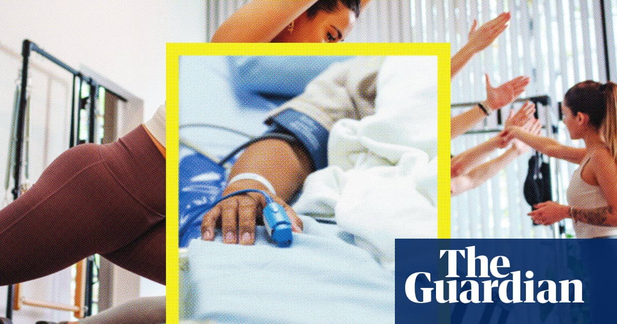 I pushed myself too hard at the gym – and ended up in the hospital | Well actually