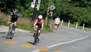 Montreal closes Camillien-Houde Way for repairs ahead of bike race