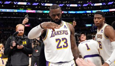 LeBron James not returning to Lakers, plans to play 24th season elsewhere