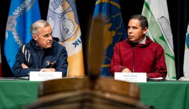 Carney promises Arctic investment will benefit Inuit during meeting with leadership