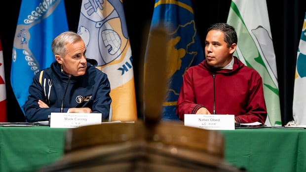 Carney promises Arctic investment will benefit Inuit during meeting with leadership