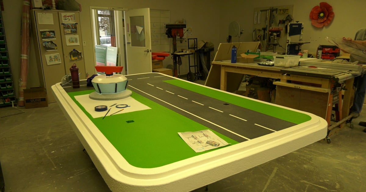 Behind-the-scenes look at Stampede parade float construction – CTVNews