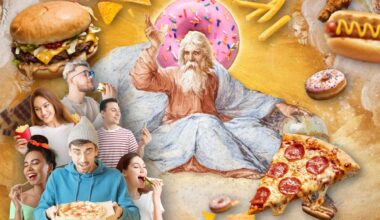 God makes people eat more junk food: study