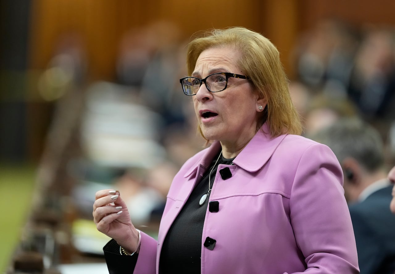 Immigration, Refugees and Citizenship Minister Lena Diab