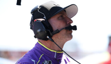 NASCAR Cup Points Leader Denny Hamlin Addresses Sonoma Incident