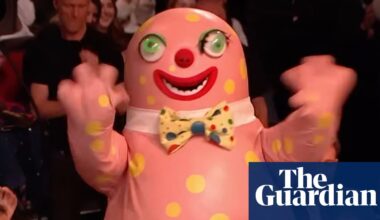 ‘A metaphor for a nation gone soft in the head’: the bizarre return of Mr Blobby | Television