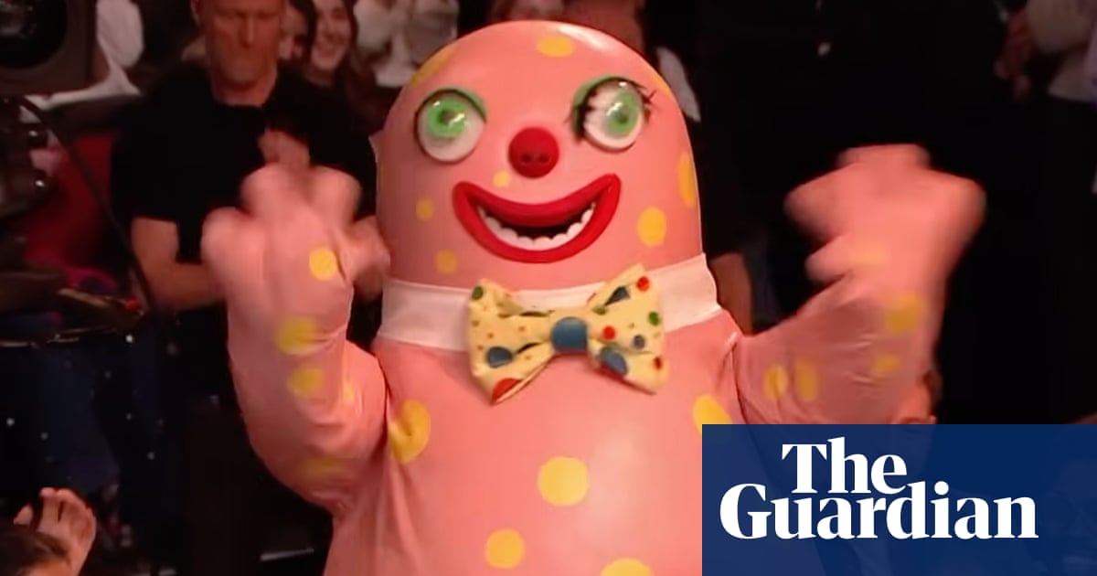 ‘A metaphor for a nation gone soft in the head’: the bizarre return of Mr Blobby | Television