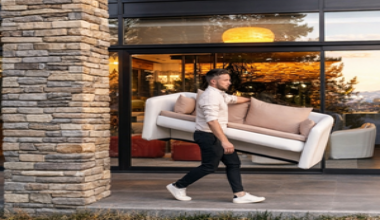 French Industrial Designer Invents Durable, Four-Season Outdoor Inflatable Furniture