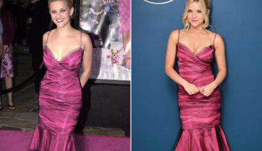 Reese Witherspoon Reveals the Backstory of “Elle” Star Lexi Minetree Rewearing Her “Legally Blonde”-Era Looks on Press Tour