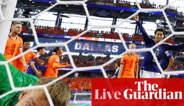 Netherlands 2-2 Japan: World Cup 2026 – live | World Cup 2026