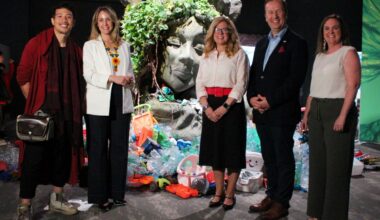Science North exhibit uses art to spotlight single-use plastic impacts