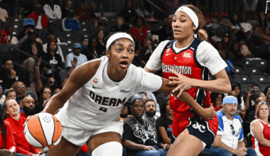 Atlanta Dream vs Washington Mystics