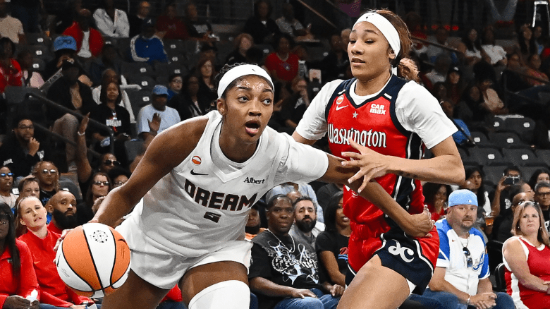 Atlanta Dream vs Washington Mystics