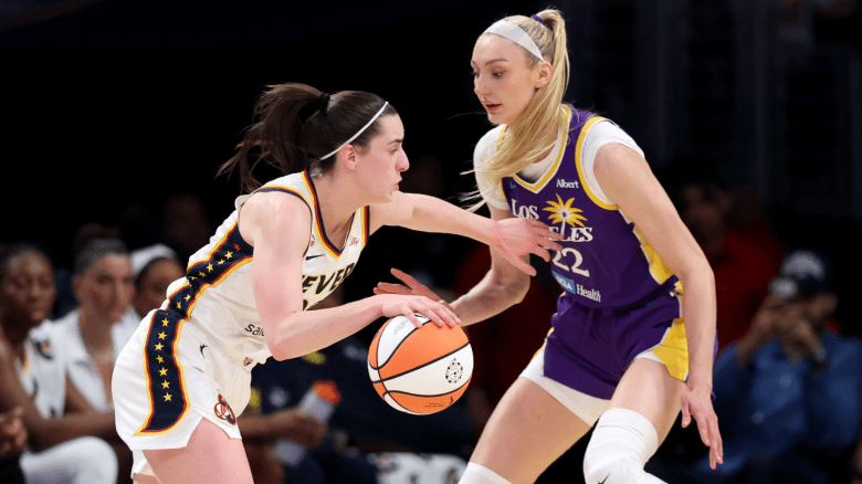 Indiana Fever vs Los Angeles Sparks