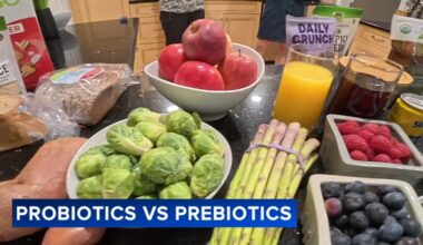 Probiotic or prebiotic? What are they and what's the best way to get them?