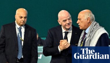 Fifa plans Israel v Palestine fixture as opening game of new under-15s tournament | Fifa