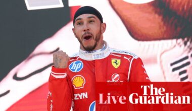 Hamilton earns maiden F1 Ferrari victory as Antonelli fails to finish in Barcelona – as it happened | Formula One 2026
