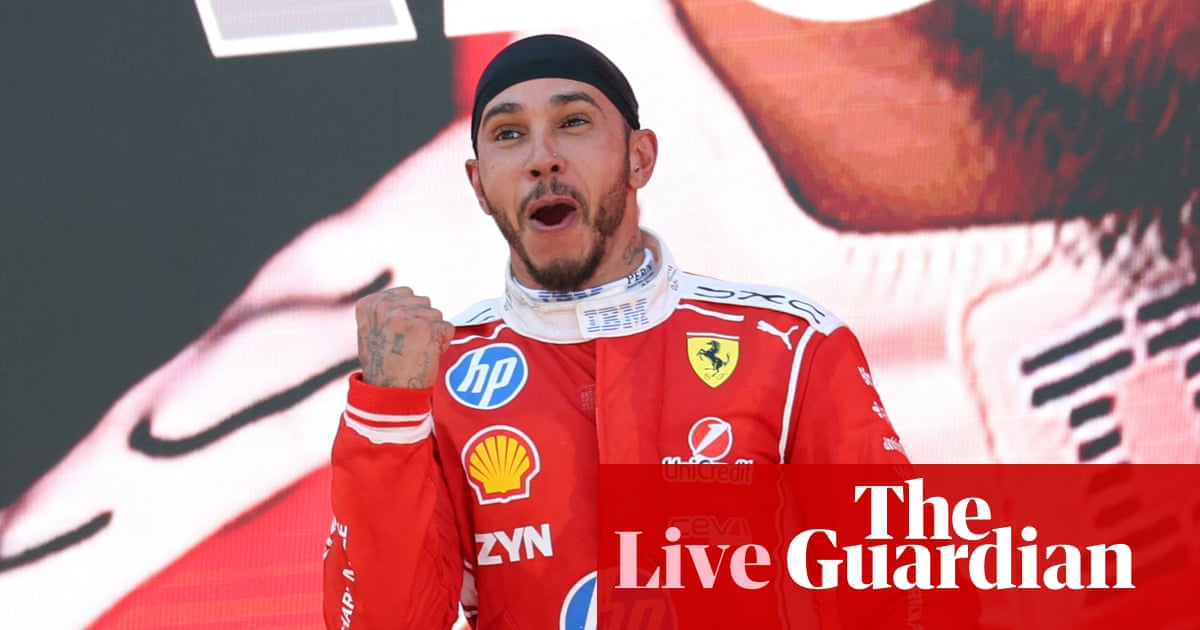Hamilton earns maiden F1 Ferrari victory as Antonelli fails to finish in Barcelona – as it happened | Formula One 2026