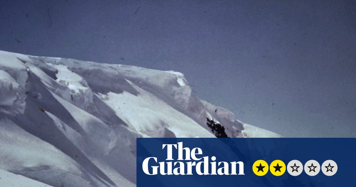 Time and Water review – Iceland’s doomed glacier tells its own story of climate disaster | Movies