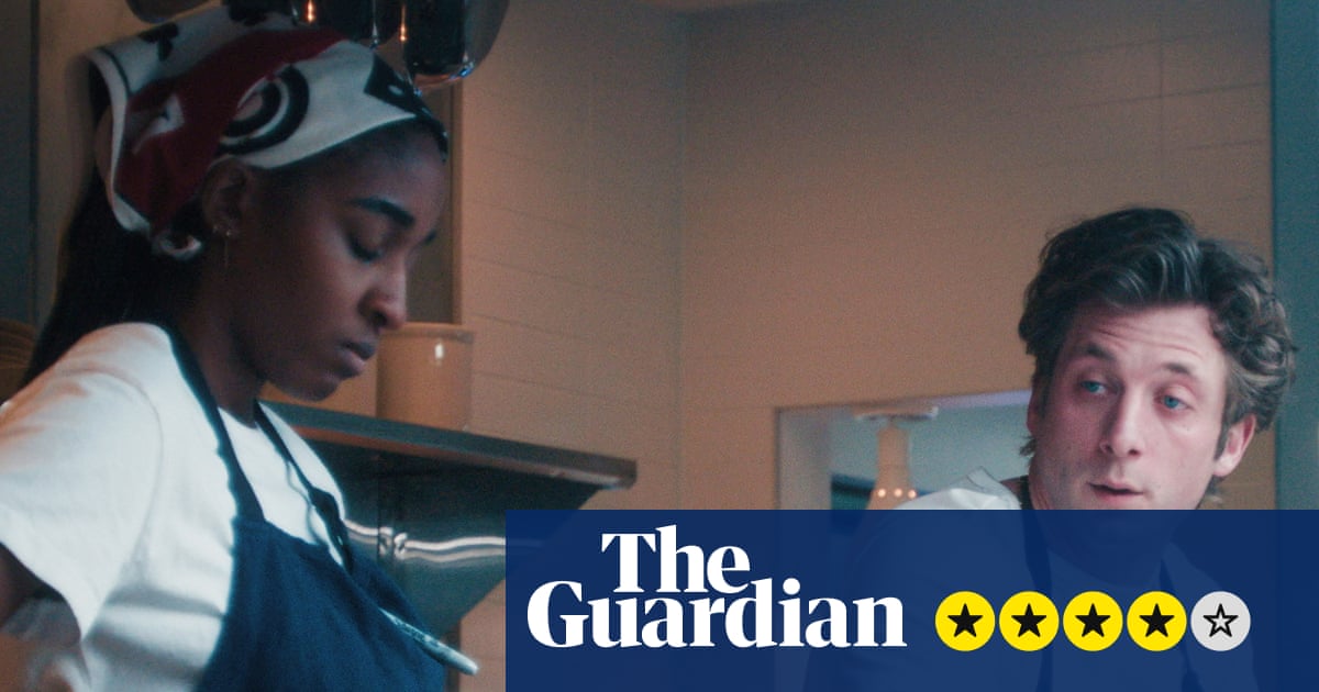 The Bear review - this kitchen nightmare of a show dials it up to 11 for its last ever series | Television