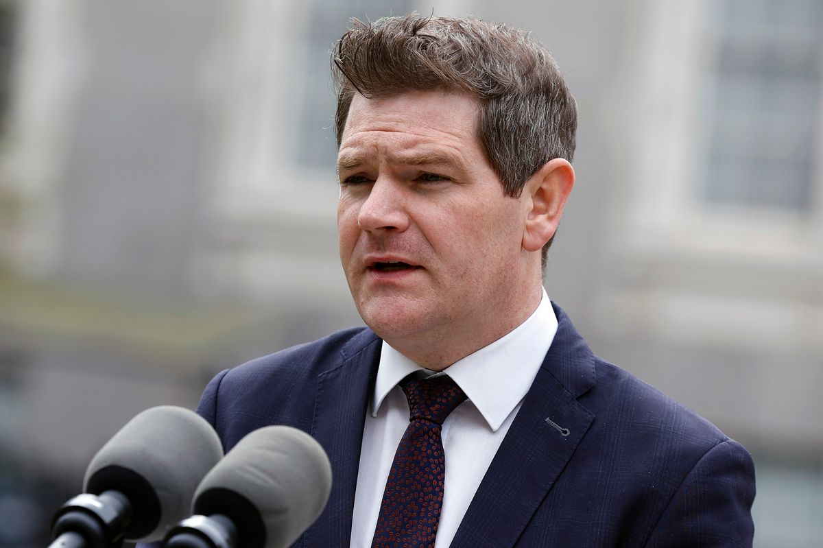 Minister for Enterprise, Tourism and Employment, Peter Burke