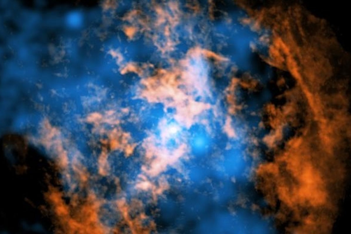 Scientists just solved a decades-old mystery about the black hole in the middle of our galaxy