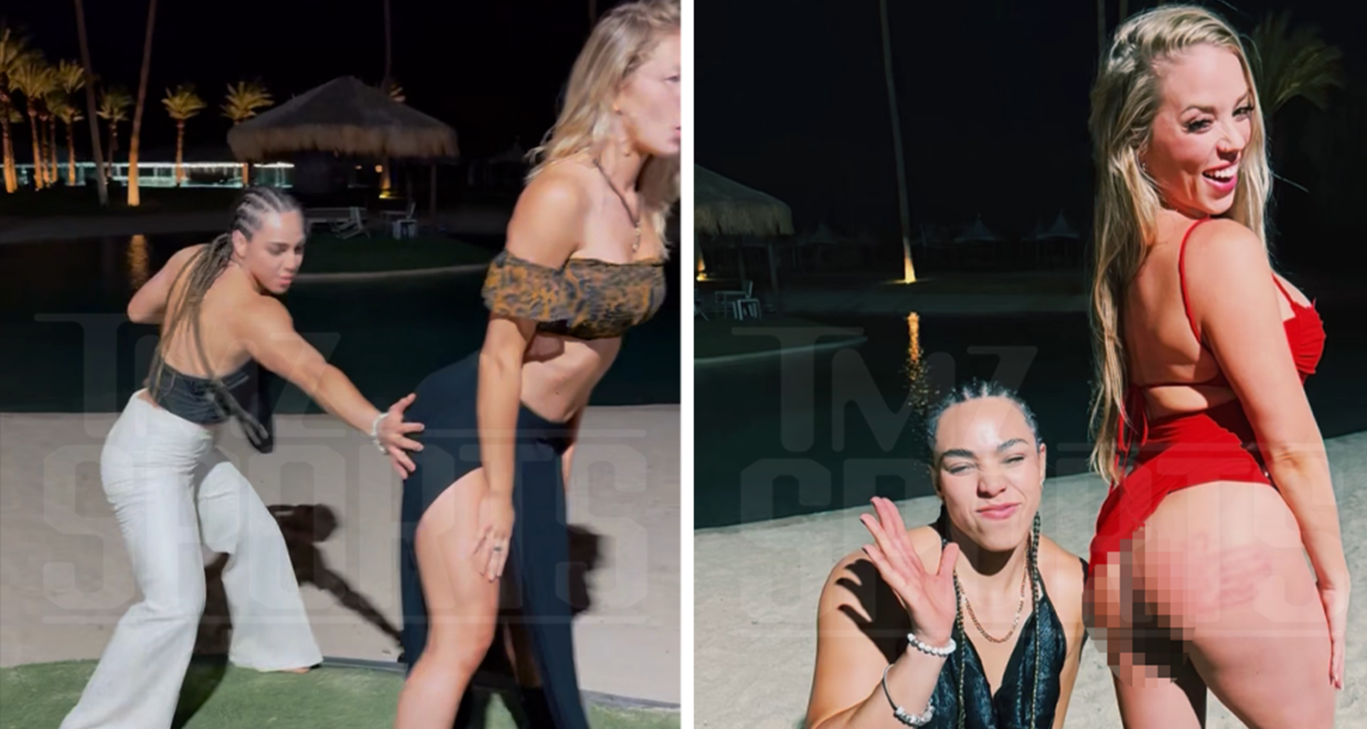 PowerSlap Star Abby Montes Smacks OnlyFans' Models' Asses!