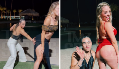 PowerSlap Star Abby Montes Smacks OnlyFans' Models' Asses!