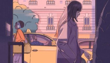 How Hannah Li paints light, and the quiet moment just before something happens