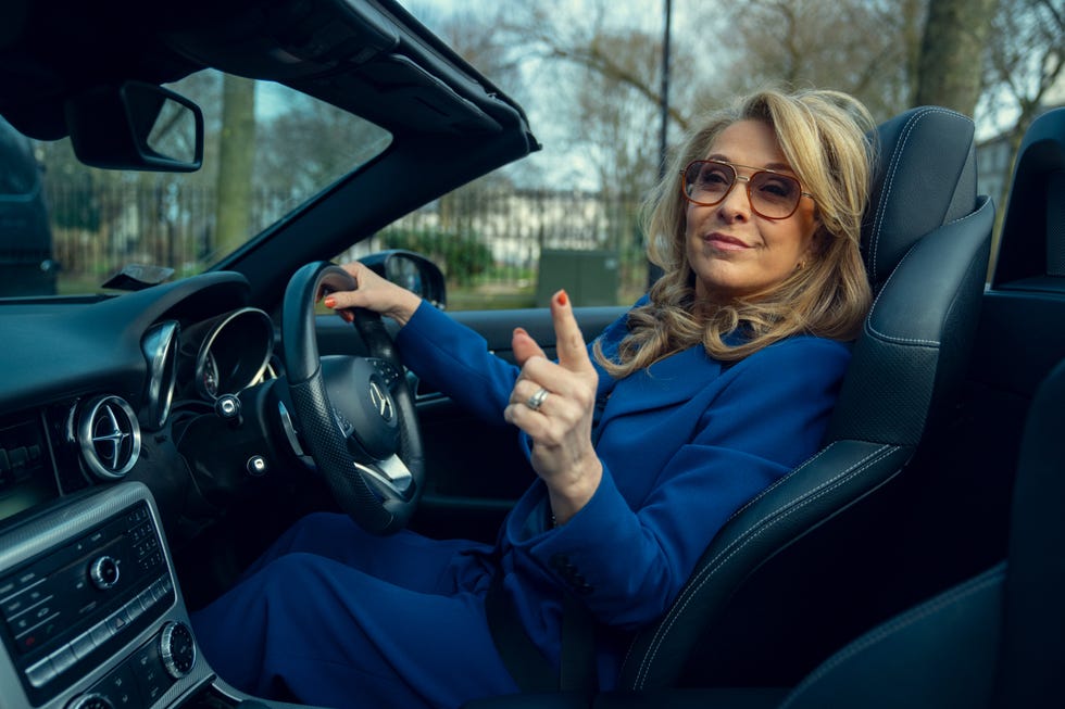 Tracy Ann Oberman, Run away tracy ann oberman, run away