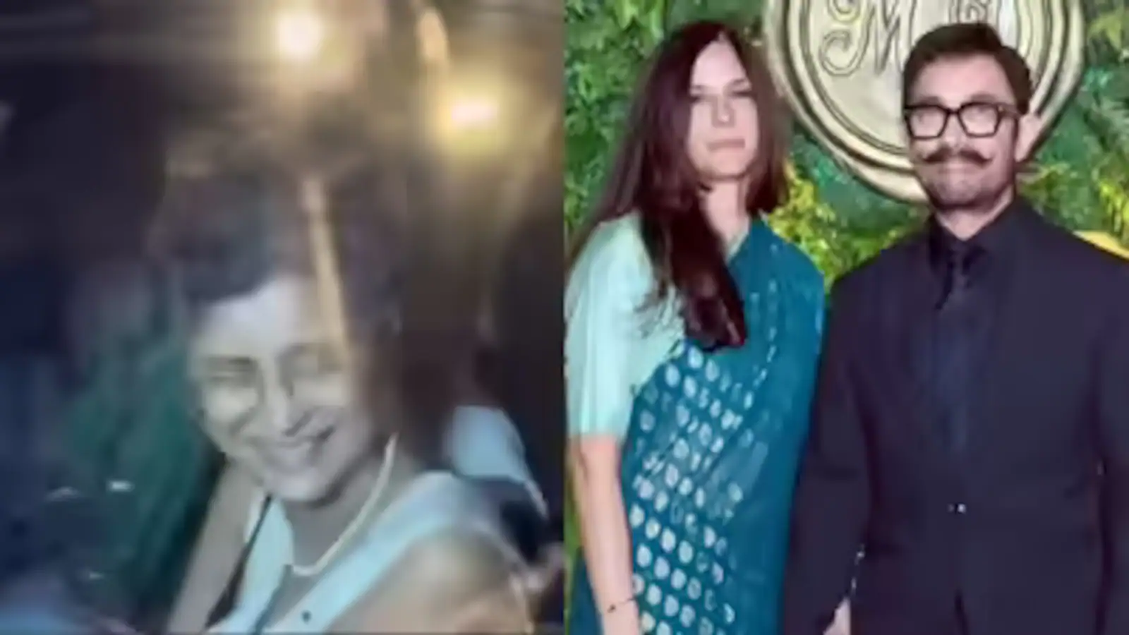 Viral: Aamir Khan's Ex-Wife Kiran Rao And Bride-To-Be Gauri Spratt Share A Laugh Inside Car
