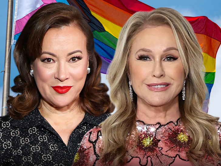 main kathy hilton jennifer tilly getty composite 2