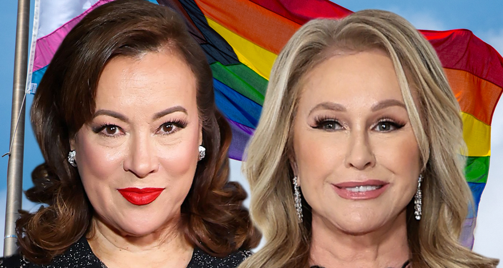 Jennifer Tilly Defends Kathy Hilton As Ally Amid Pride Parade Controversy