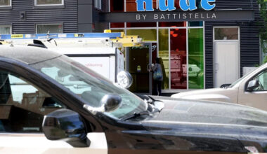 3 people in serious condition after two shootings within hours in central Calgary