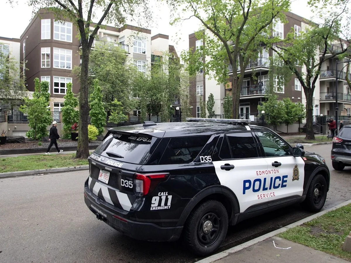 Murder charges laid after senior found dead in central Edmonton condo